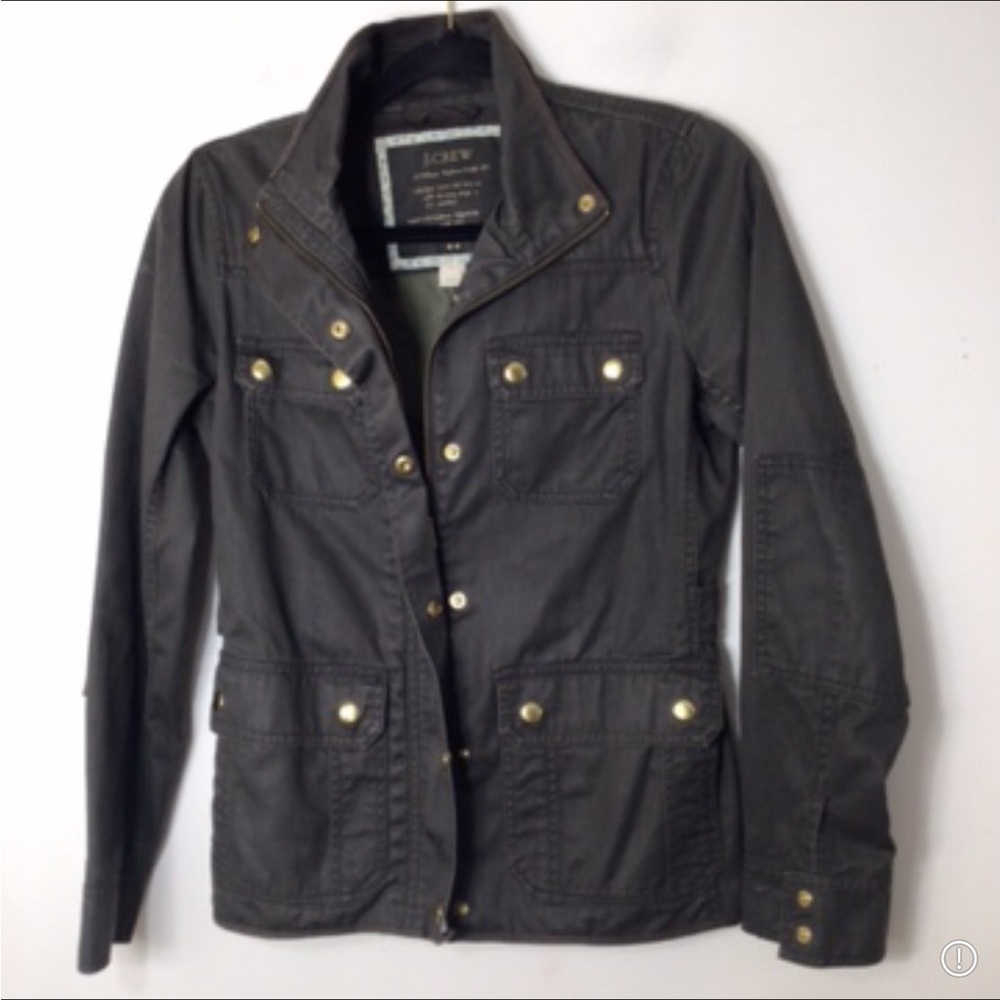 J Crew xs jacket bomber outdoor women